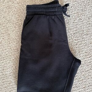 Young Man EUC Black joggers Size M